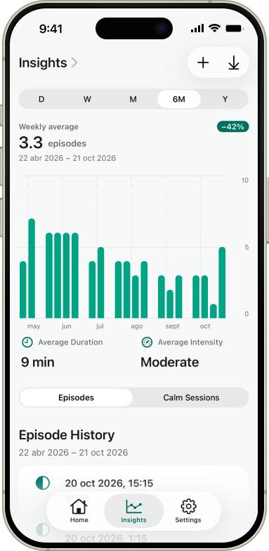 Fledin app on iPhone